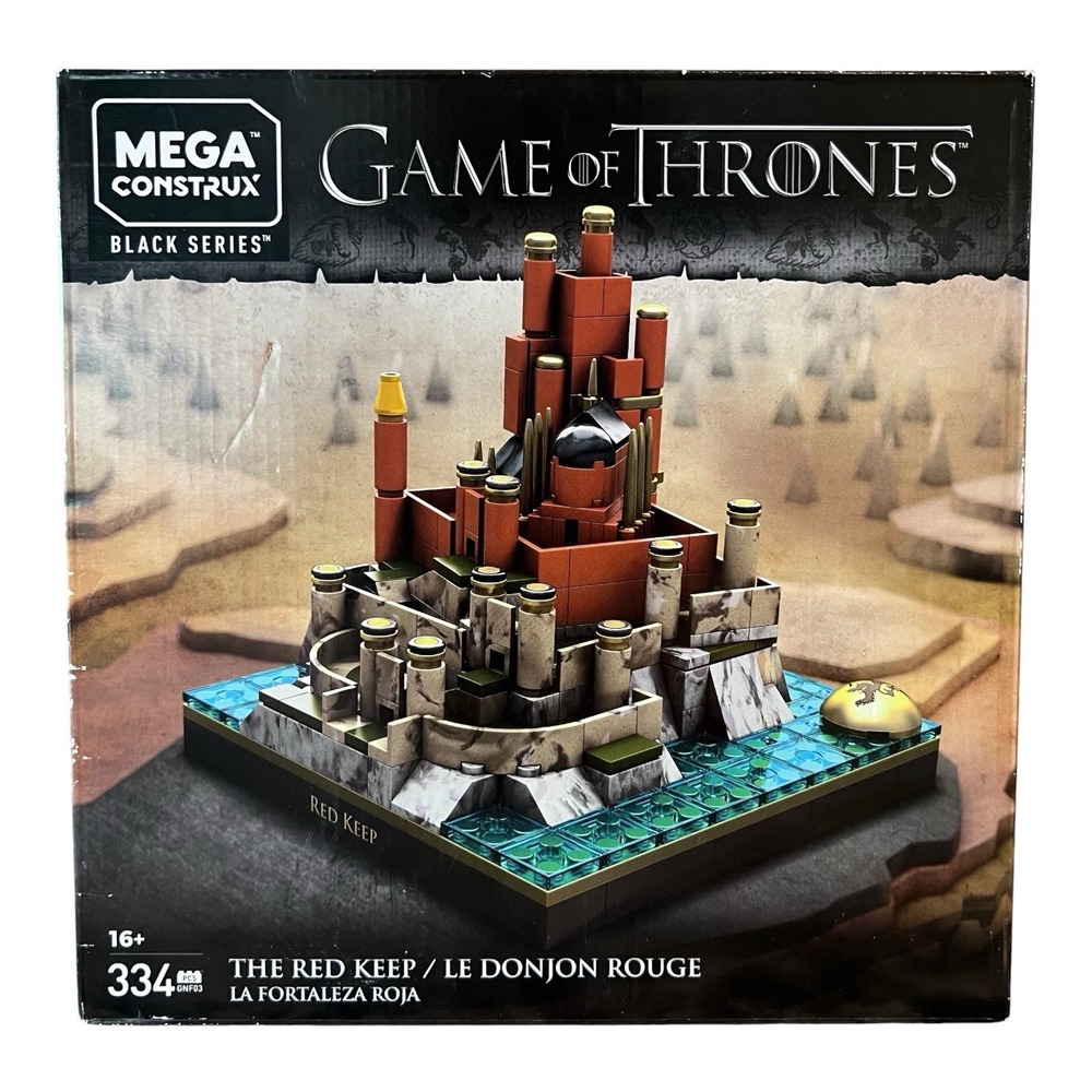 Mega Construx Black Series Game of Thrones The Red Keep New Sealed
